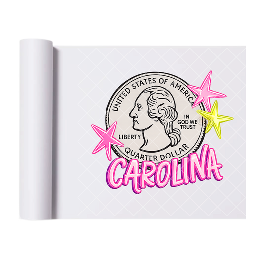 Heads Carolina - Direct Print Film Transfer for Trendy T-Shirts, Cotton, Polyester & Blends - High-Quality Print