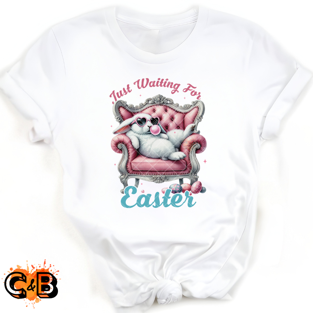 Just Waiting For Easter PNG