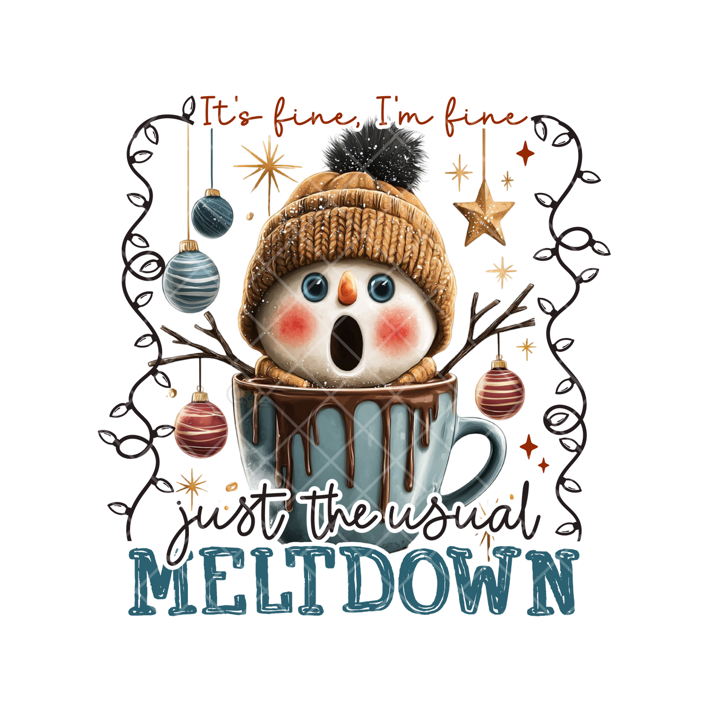 Usual Meltdown PNG File