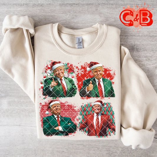 Trump Holiday Snap Shots T-Shirt