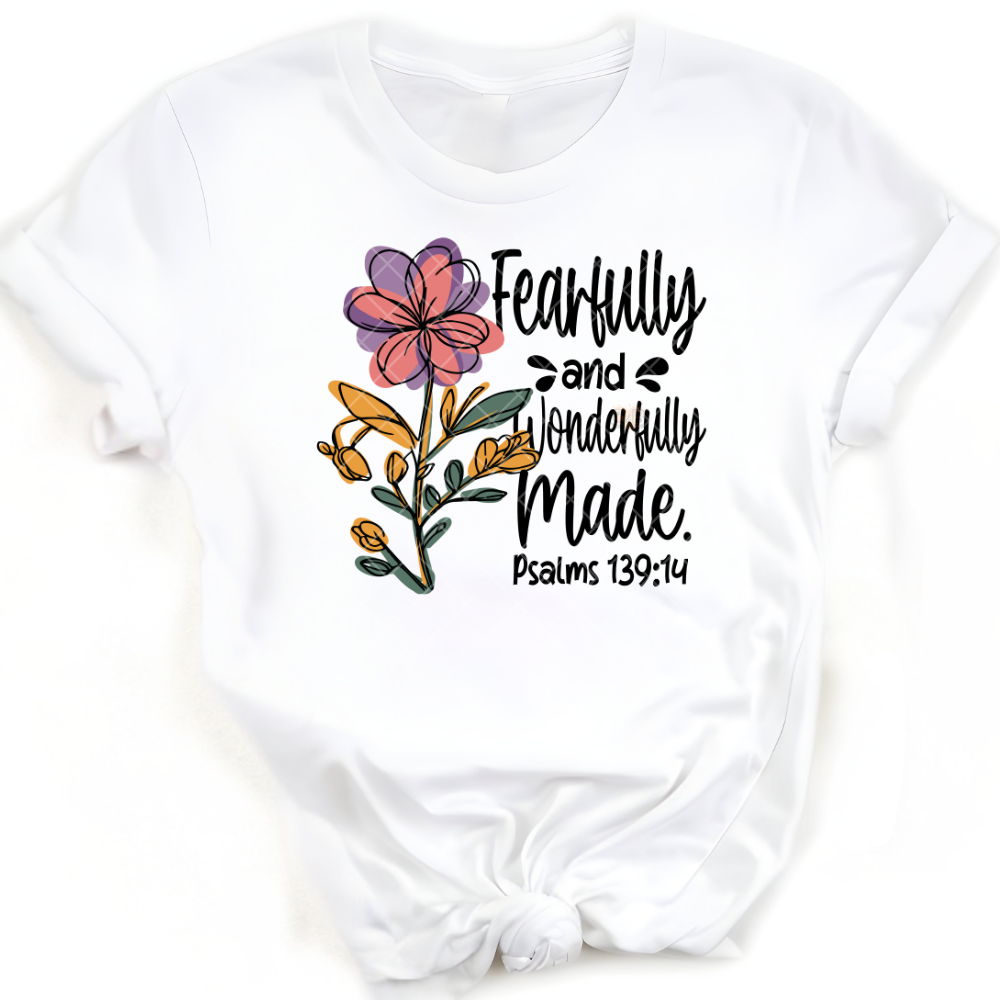 Fearfully And Wonderfully Made PNG