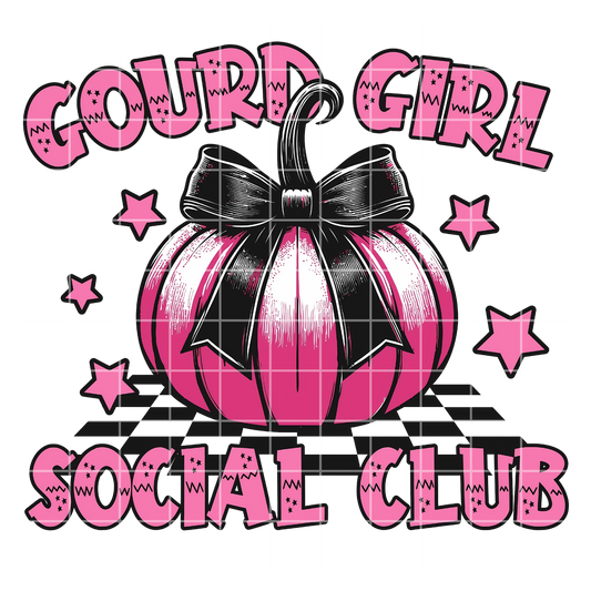 Gourd Girl Social Club PNG