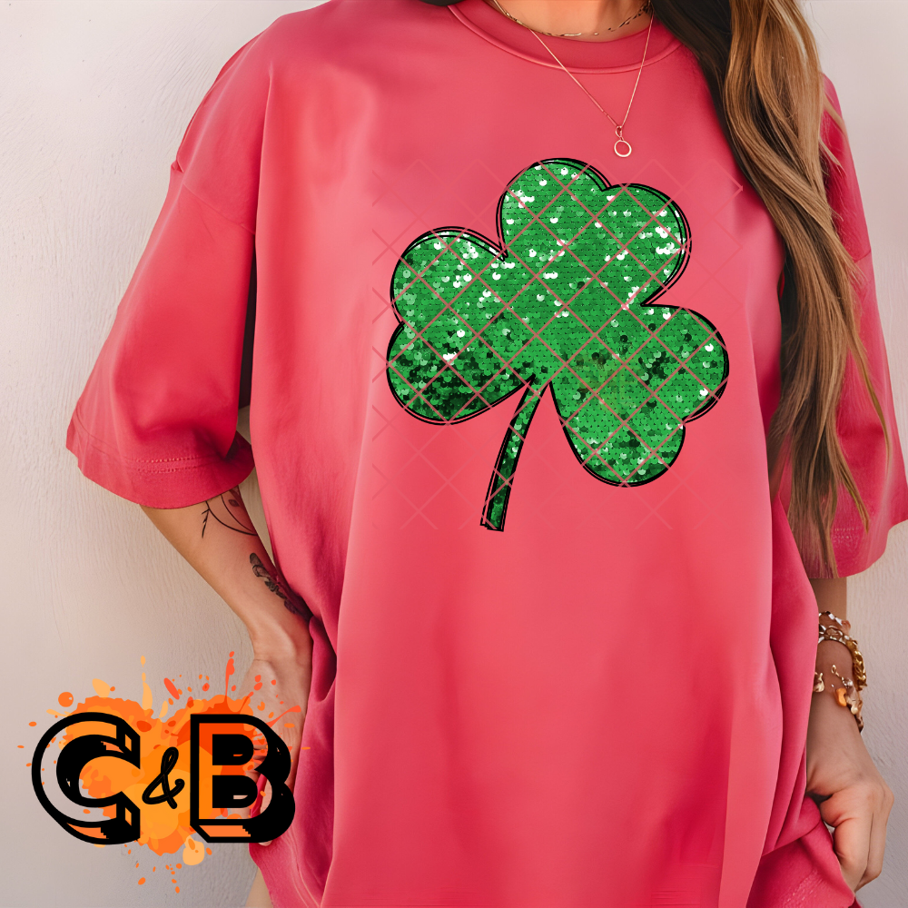 Dazzling Clover PNG