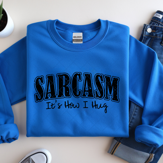 Sarcasm Is My Love Language - Premium Graphic T-Shirt for Casual Wear