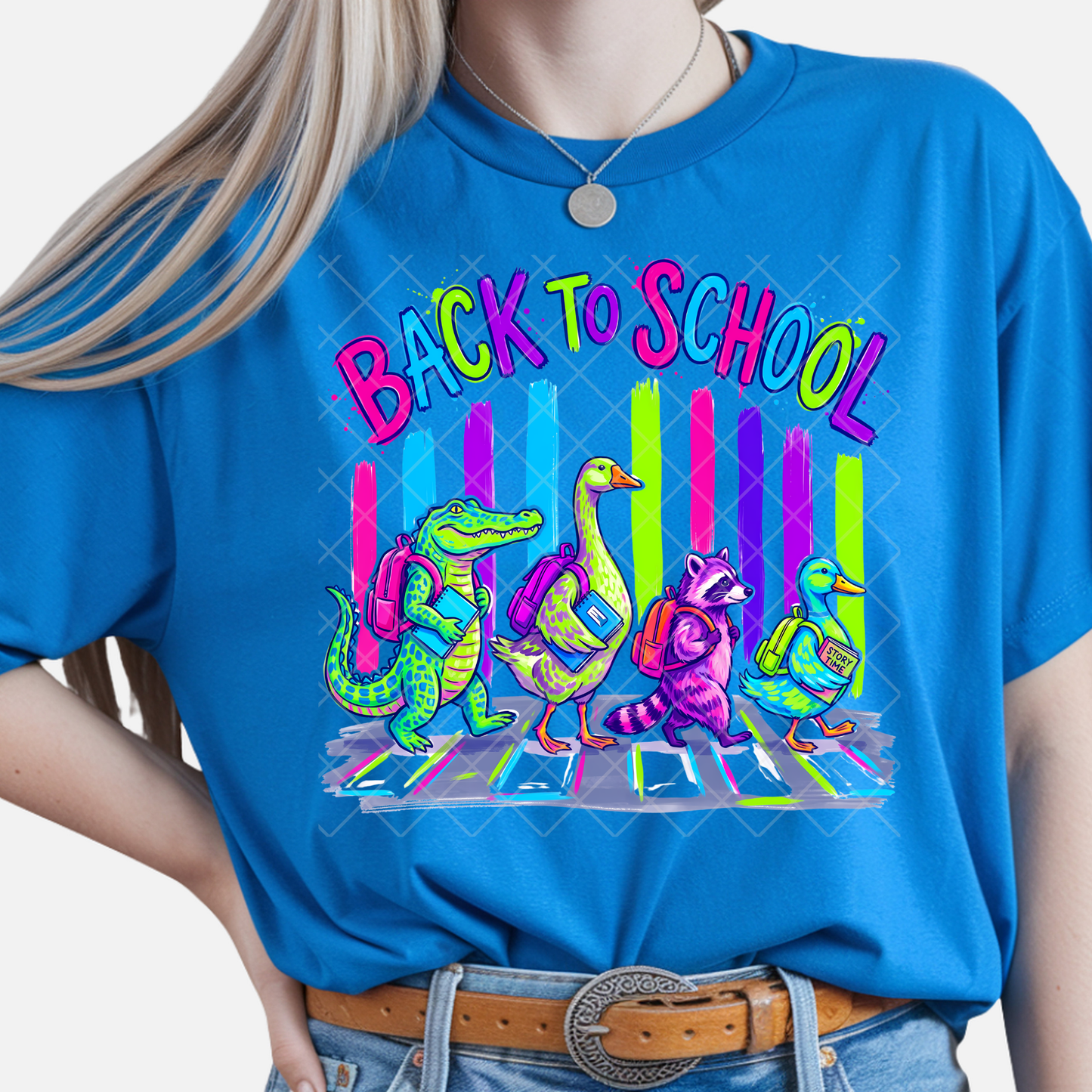 Back To School - Premium Graphic T-Shirt for Casual Wear
