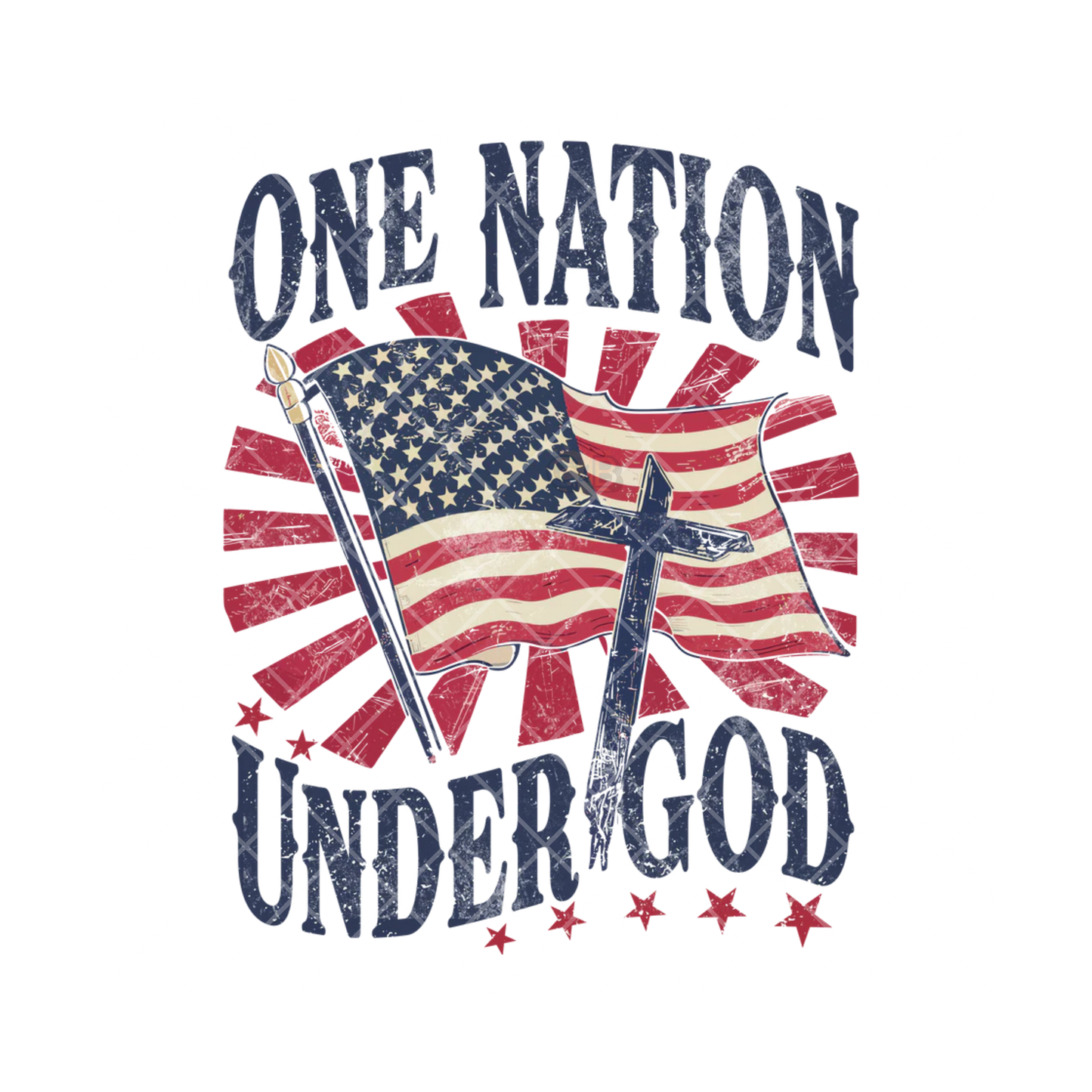 One Nation Undergod - PNG File