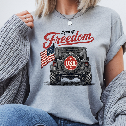 Off Road SUV USA - T-Shirt, Premium Graphic, Trendy T-Shirt for Casual Wear