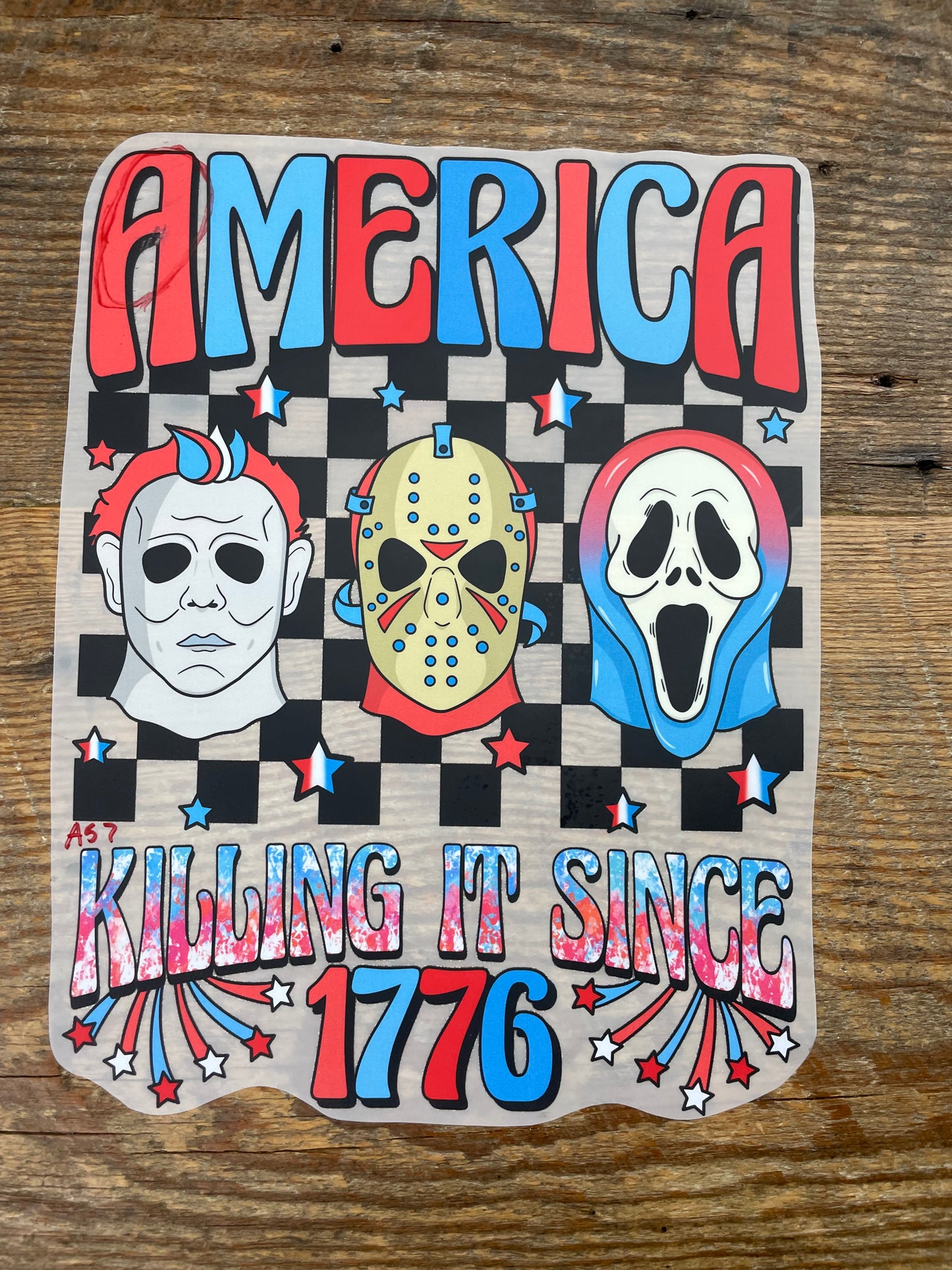 America Killing it #A57 Discount Print