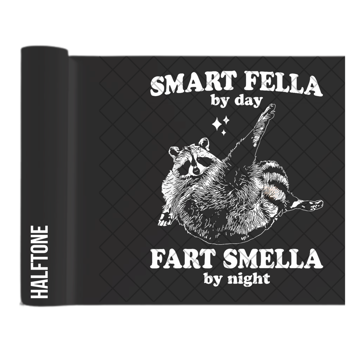 Smart Fella Energy - Direct Print Film Transfer for Trendy T-Shirts, Cotton, Polyester & Blends - High-Quality Print