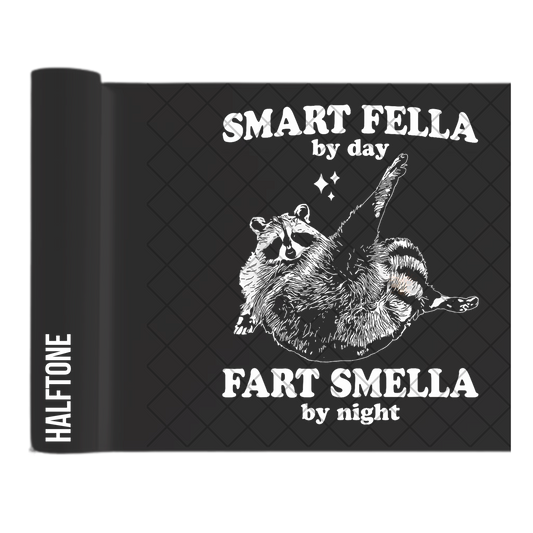 Smart Fella Energy - Direct Print Film Transfer for Trendy T-Shirts, Cotton, Polyester & Blends - High-Quality Print