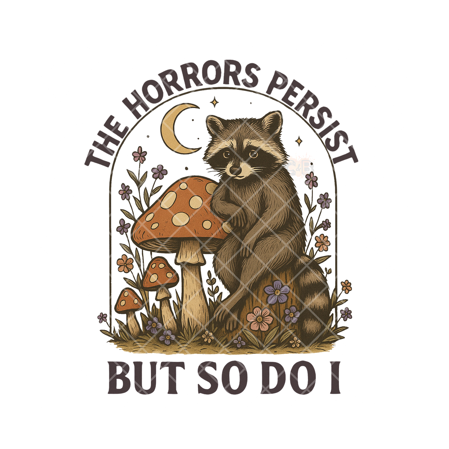The Horrors Persist PNG File