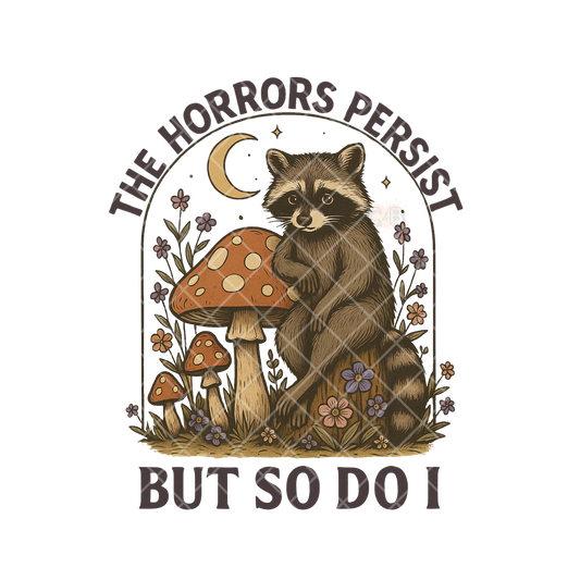 The Horrors Persist PNG File