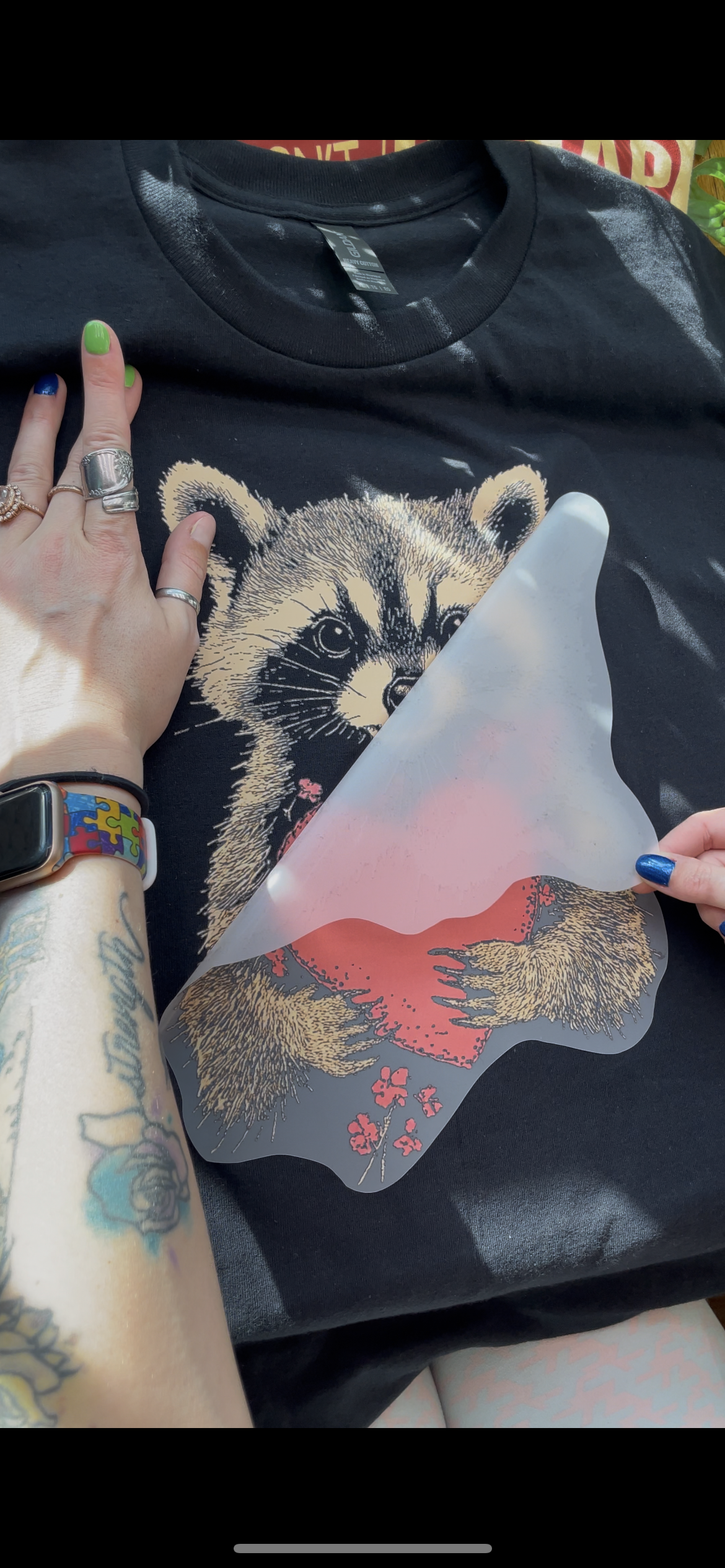 New Year Same God - Direct-To-Film Heat Transfer for T-Shirts, Cotton, Polyester & Blends - High-Quality Print