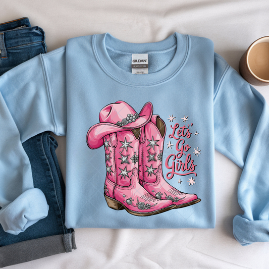 Let’s Go Girls - Premium Graphic T-Shirt for Casual Wear