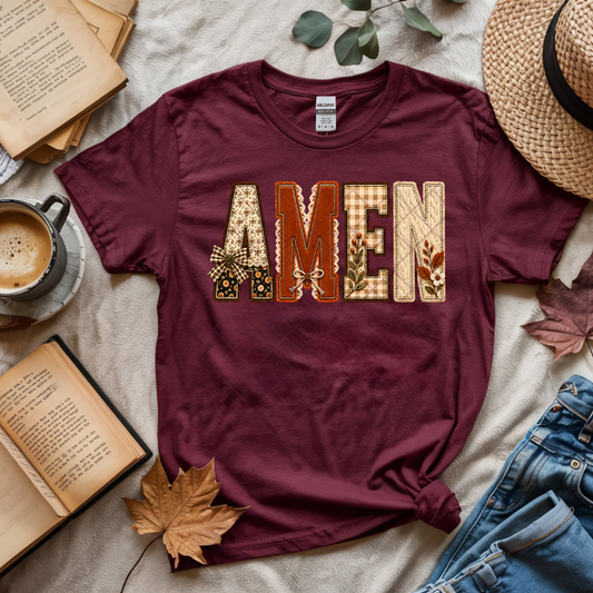 Fall Amen - Premium Graphic T-Shirt for Casual Wear