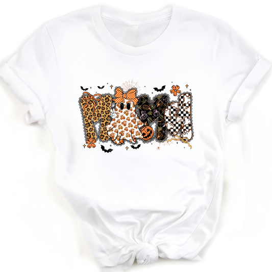 Mama Harvest Halloween - Premium Graphic T-Shirt for Casual Wear