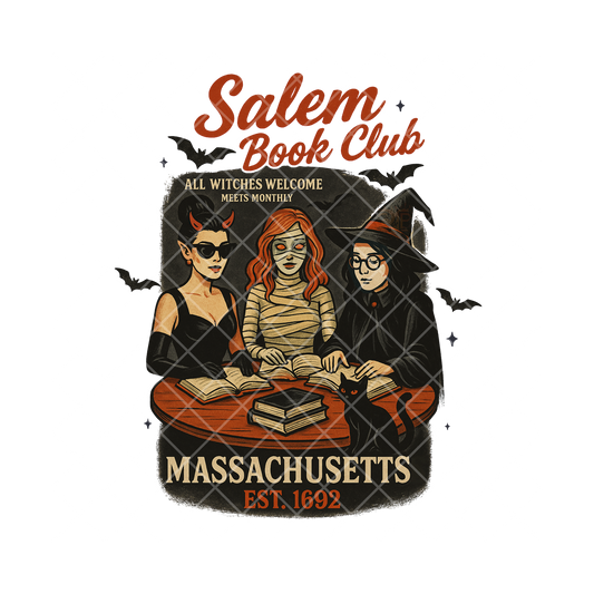 Salem Book Club Mass PNG File