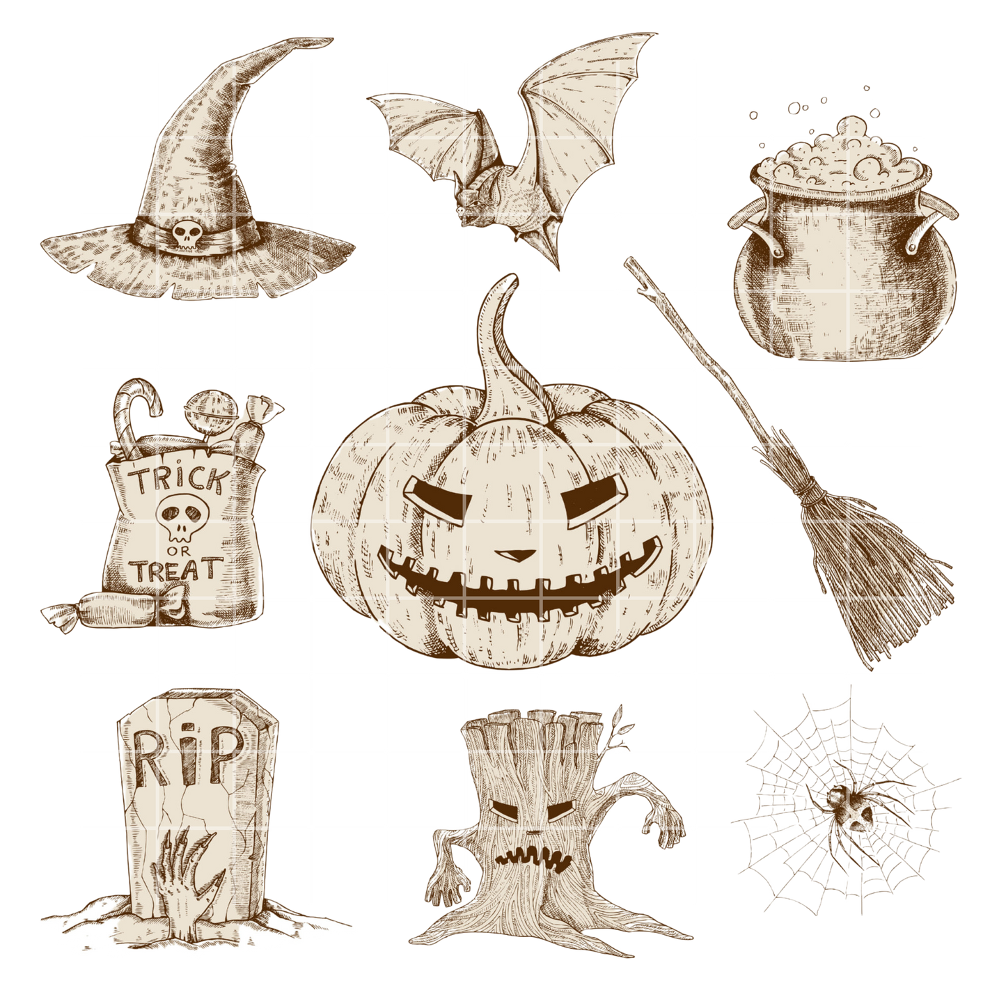 Halloween Bundle PNG