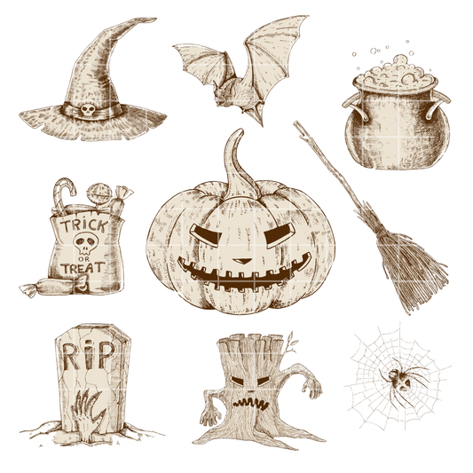 Halloween Bundle PNG