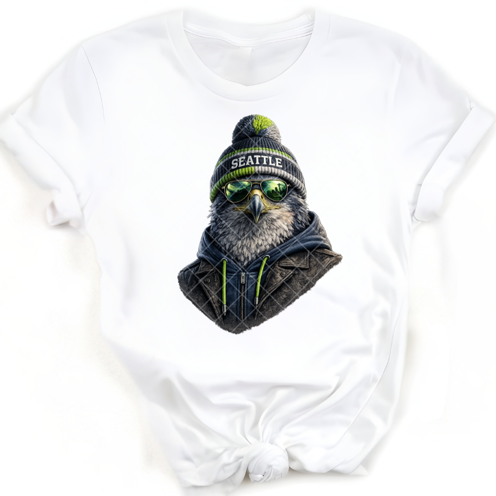 Seattle Football - Premium Graphic T-Shirt for Casual Wear