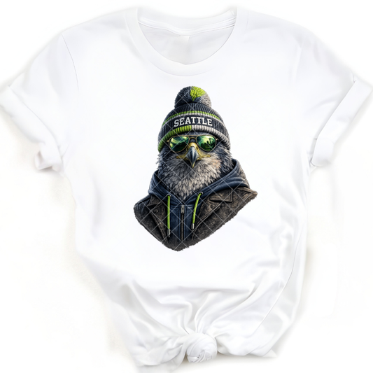 Seattle Football - Premium Graphic T-Shirt for Casual Wear