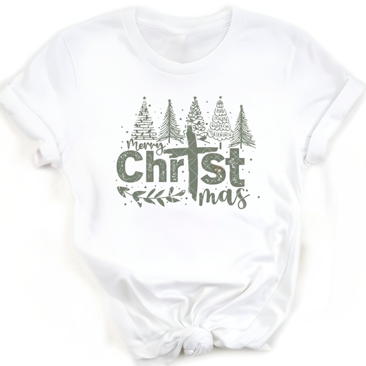 Christ Mas - Premium Graphic T-Shirt for Casual Wear