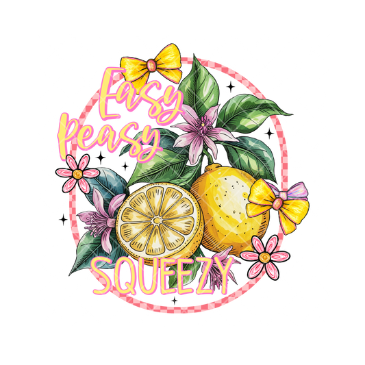 Easy Peasy Lemon Squeezy PNG