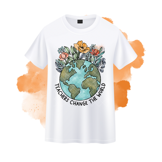 Teachers Change The World T-Shirt