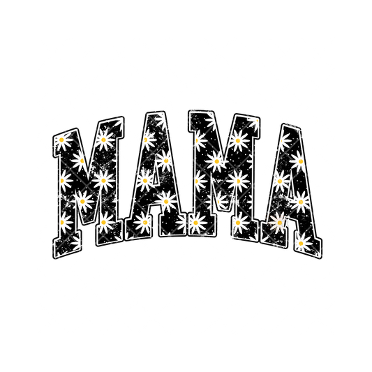 Mama Daisy Black Inlay PNG