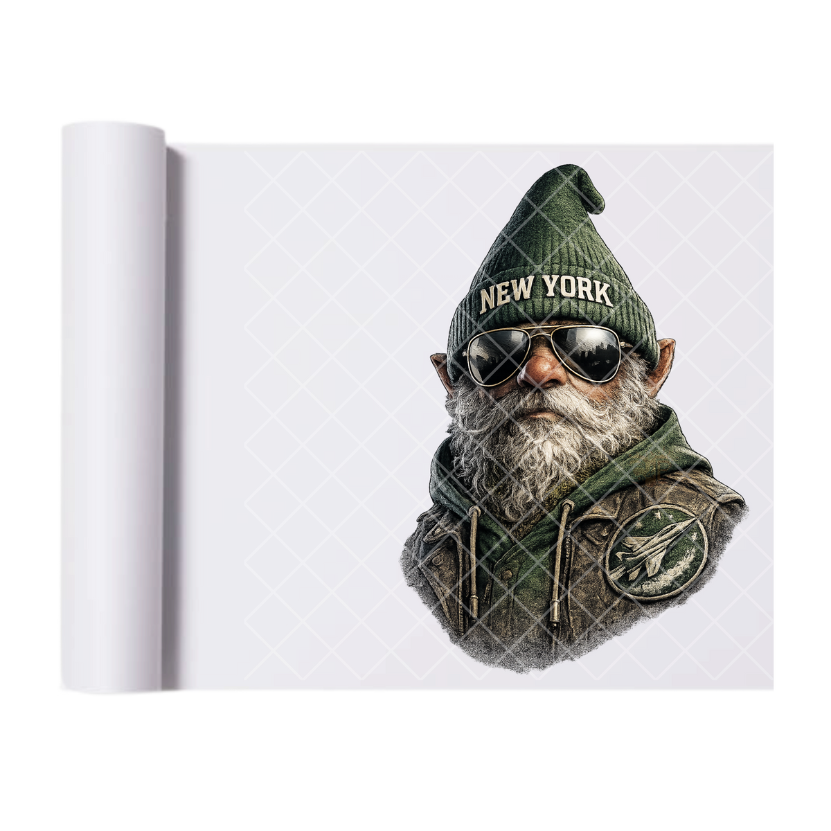 New York Football - Direct Print Film Transfer for T-Shirts, Cotton, Polyester & Blends - High-Quality Print