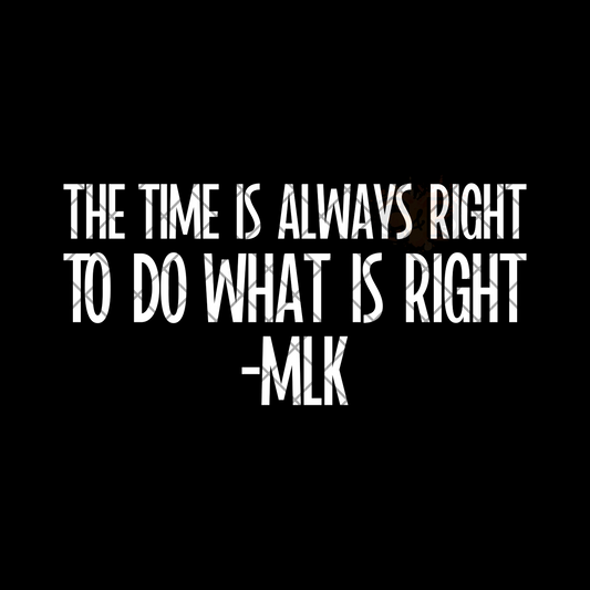 Times always right to do right PNG