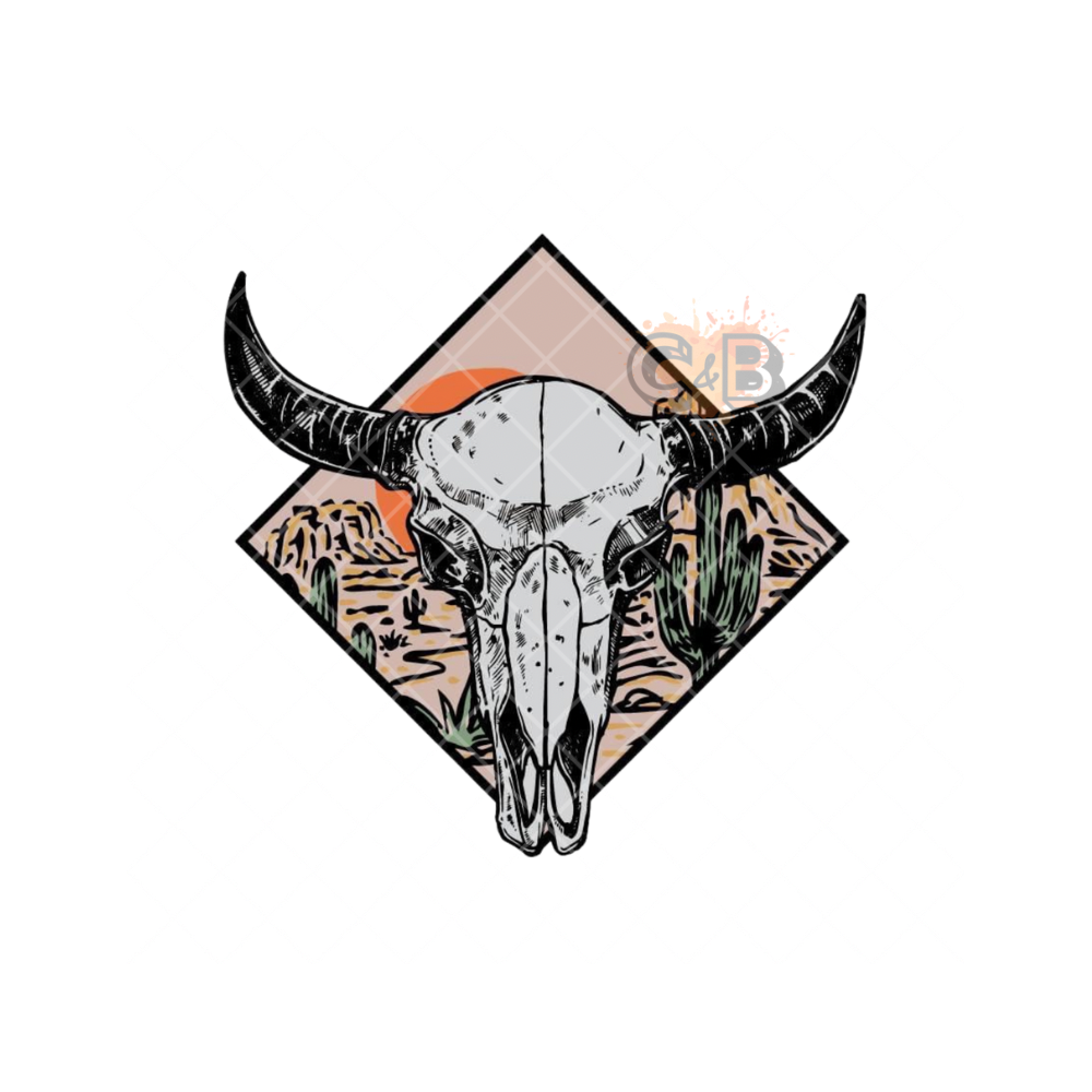 Desert Skull PNG