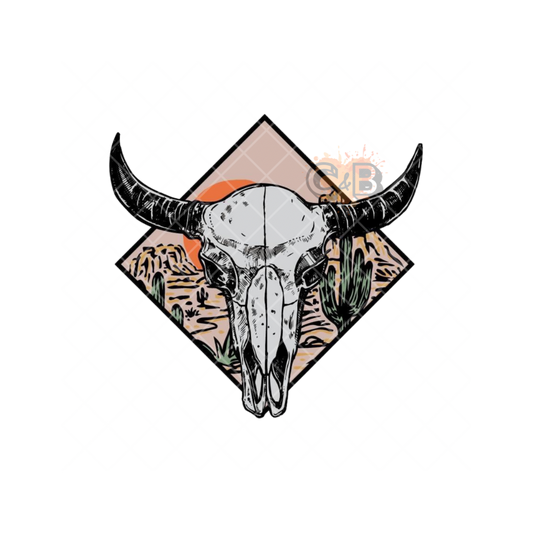 Desert Skull PNG