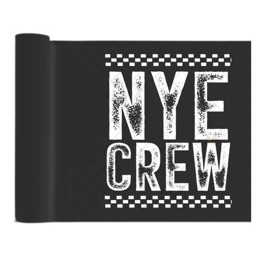 New Years Eve Crew - Direct-To-Film Heat Transfer for T-Shirts, Cotton, Polyester & Blends - High-Quality Print