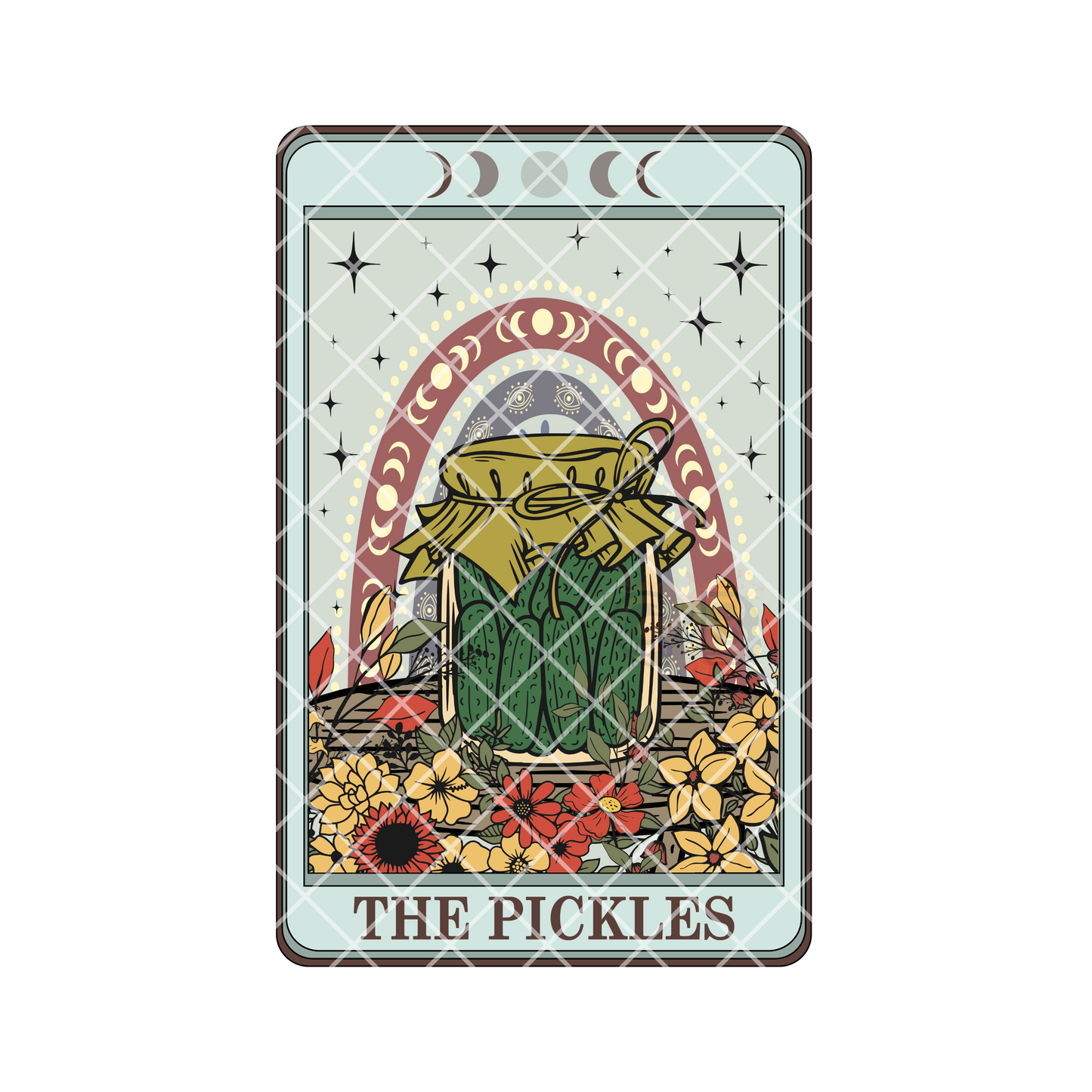 Pickle tara card PNG