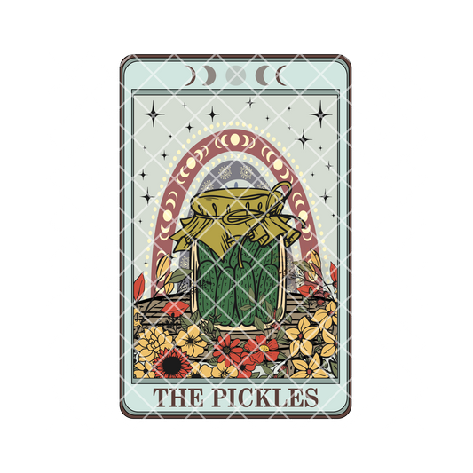 Pickle tara card PNG