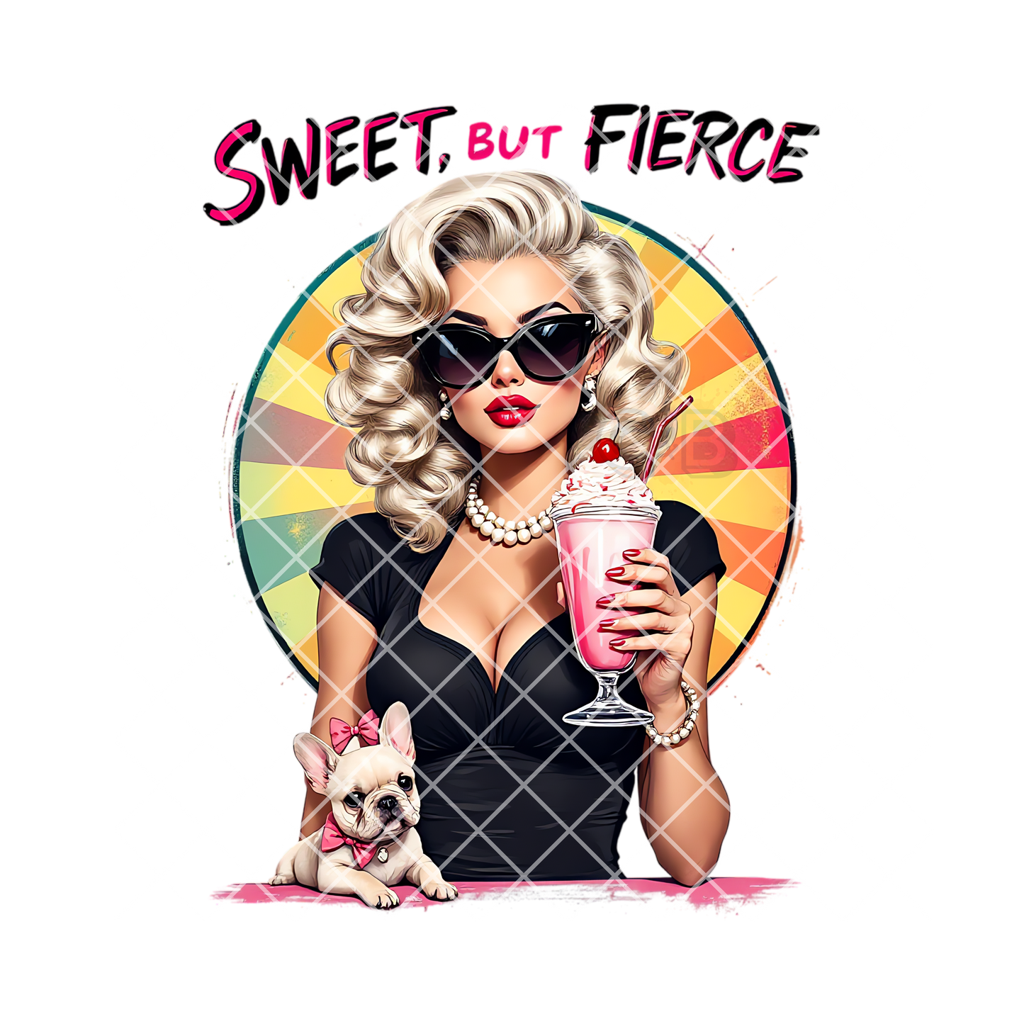 Sweet but fierce PNG
