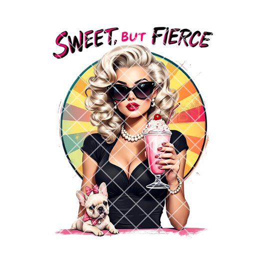 Sweet but fierce PNG