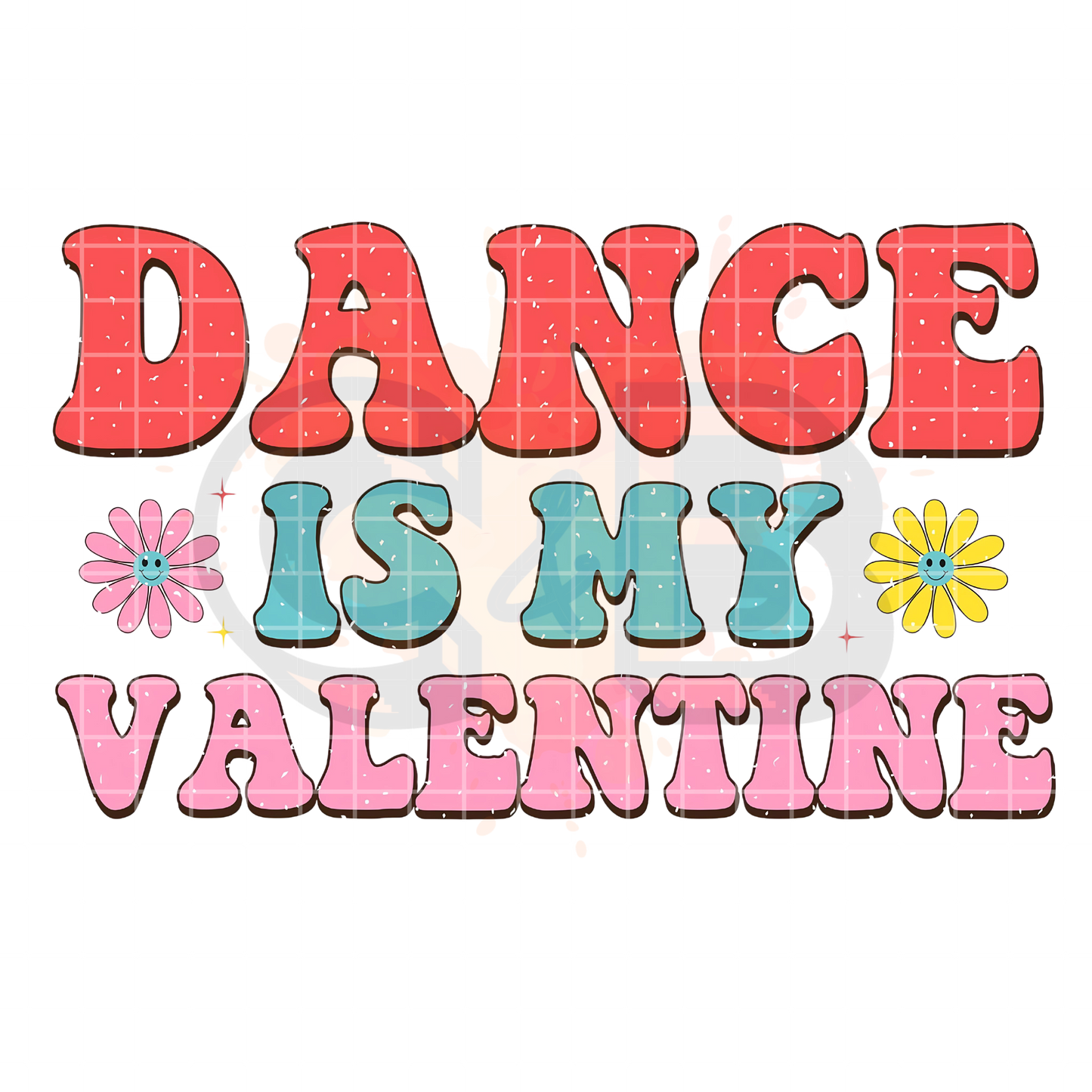 Dance Is My Valentine T-Shirt