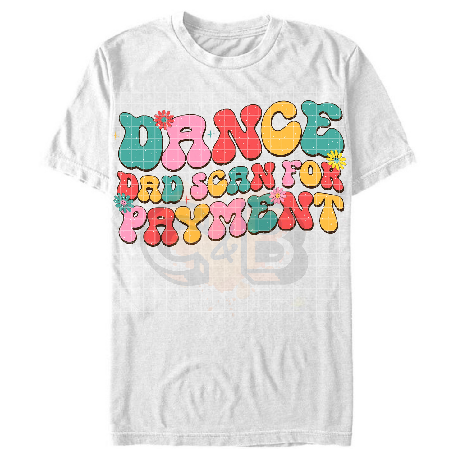 Dance Dad Scan For Payment T-Shirt