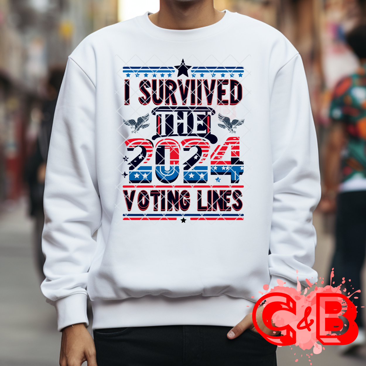 Survived 2024 Lines PNG