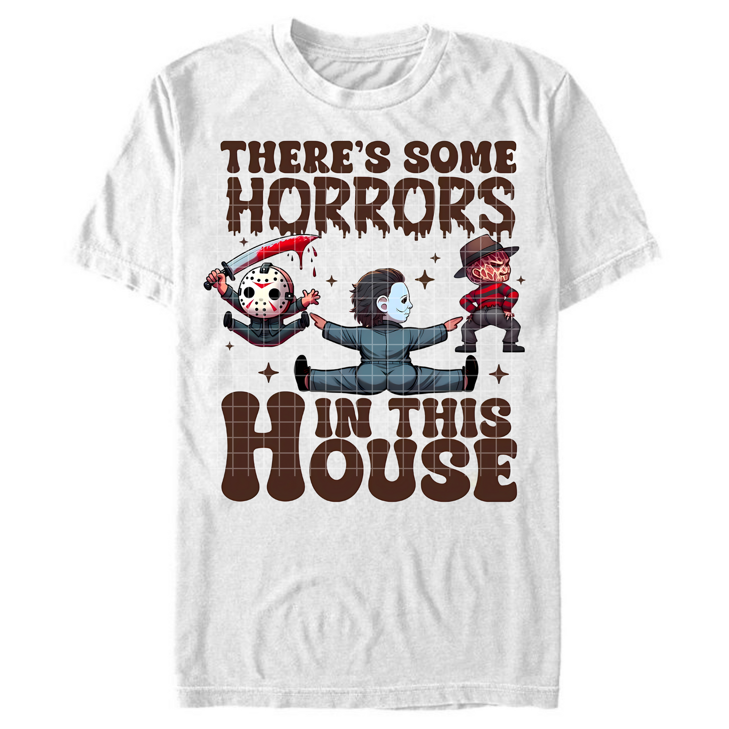 There’s Some Horrors In This House T-Shirt