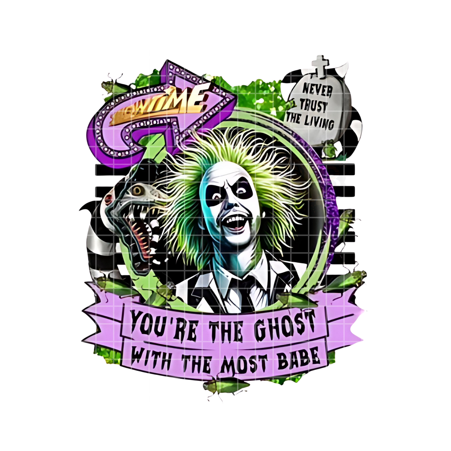 Beetlejuice Inspired T-Shirt