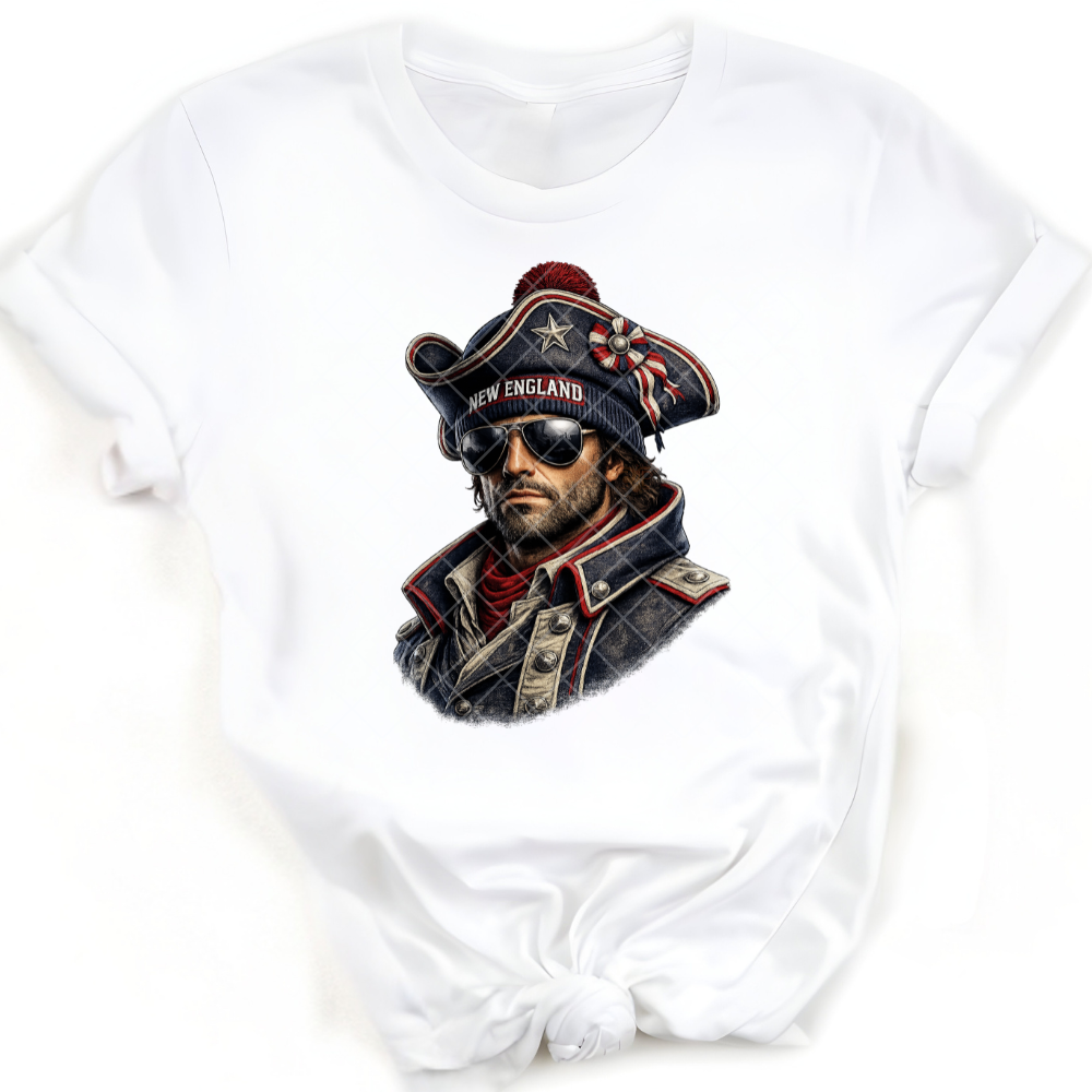 New England Football - Premium Graphic T-Shirt for Casual Wear