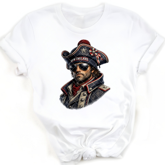 New England Football - Premium Graphic T-Shirt for Casual Wear