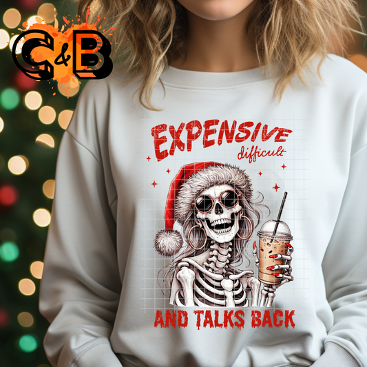 Expensive Difficult And Talks Back T-Shirt