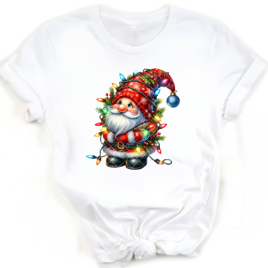 Gnome LightBulb - Premium Graphic T-Shirt for Casual Wear