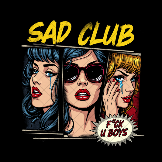 Sad Club PNG
