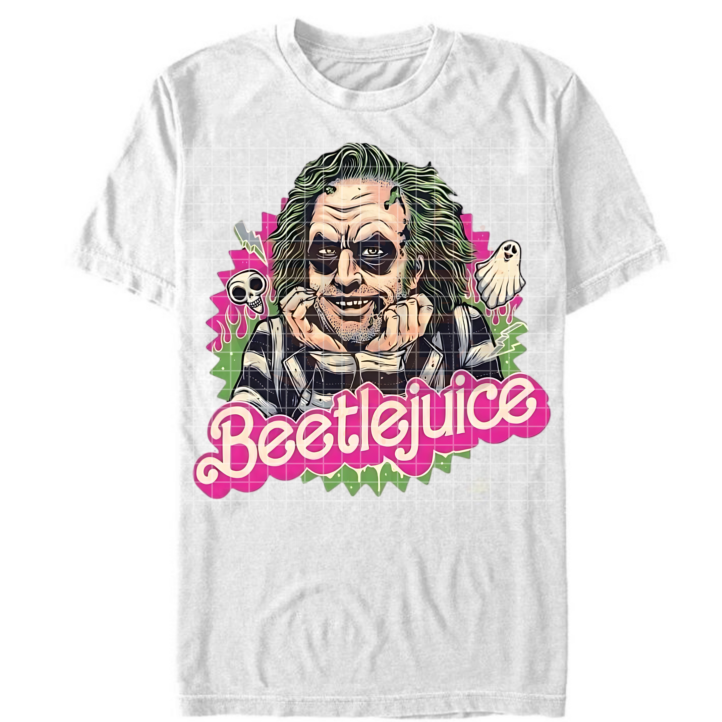 Beetlejuice Pink T-Shirt