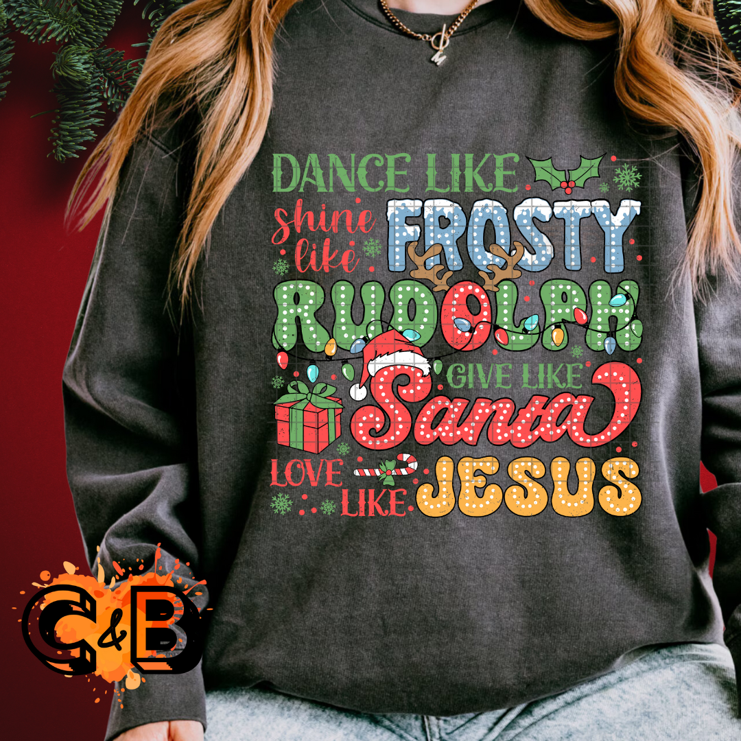 Dance Like Frosty & Friends T-Shirt